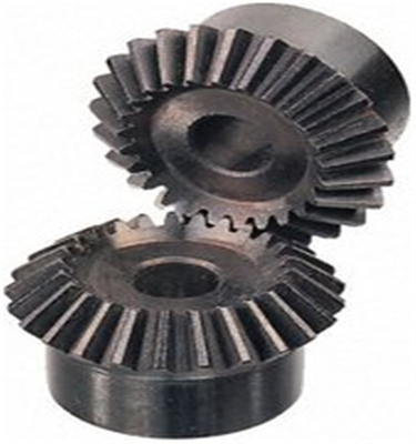 China CNC Machined Straight Hardened Steel Bevel Gear For Mining/ Hydraulics supplier
