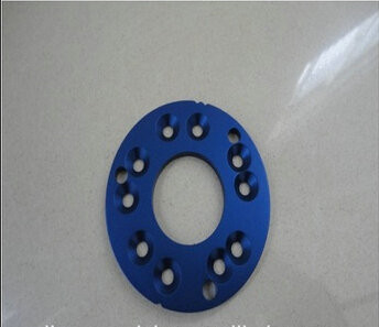 China 7070 6063 Aluminum CNC Machining Parts Customized Metal Spare Parts + / - 0.005mm Tolerance supplier