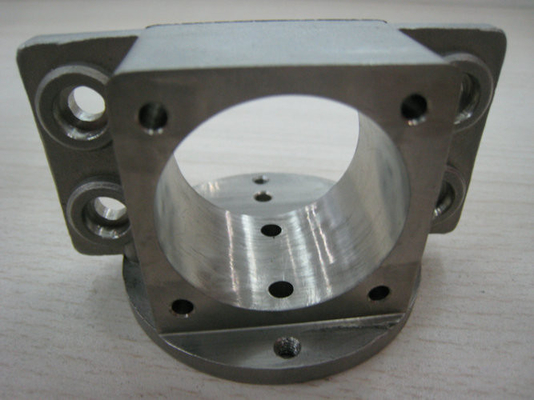 China Industrial Lathe CNC Machining parts / Aluminum cnc milling machine components high precision supplier