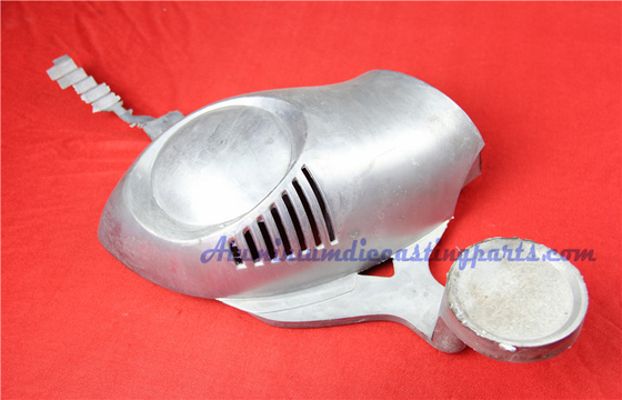 China Meat Cutter / Slicer Aluminium Die Cast Parts Motor Housing Shell supplier