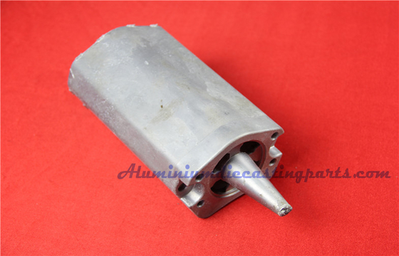 China 6 / 7 Fan Aluminium Die Cast Parts Chimney for Air-Blower / Blowing Machine supplier
