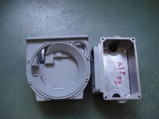 China Customized aluminum alloys pressure die casting for gas meter up to 16lbs supplier