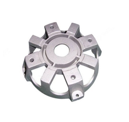 China Painting / Anodizing Aluminum Die Castings Components For Fixture / LED Parts supplier
