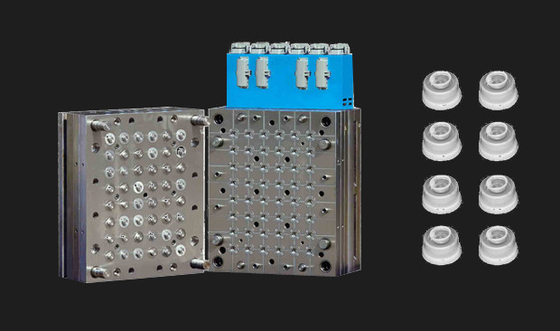 China S136 Mold Base , 48 Cavities Plastic Mold , Injection Plastic Mold supplier