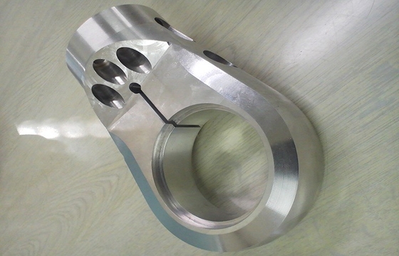 China Precise Anodized 5 Axis CNC Machining For Marines supplier
