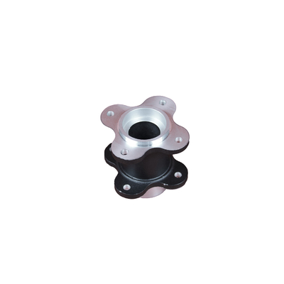 China High Precision Powder Coated Aluminium Die Casting Parts Bearing Hosing For Gear Box supplier