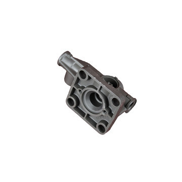 China Pump Body Die Cast Parts High Pressure Die Casting With Clear Anodize supplier