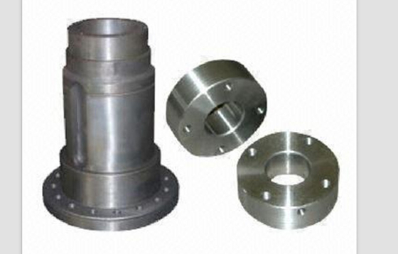 China DIN Alloy Steel CNC Machined Parts , Stainless Steel Ring Roll Forging Part For Engineering supplier