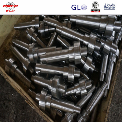 China Customized Precision CNC Machined Part , Machining Shaft With LR Certification supplier
