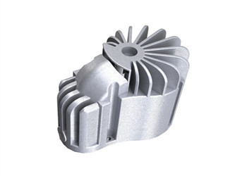 China Anodizing Aluminum Die Castings Precision Parts for Automobile /  Motorcycle supplier