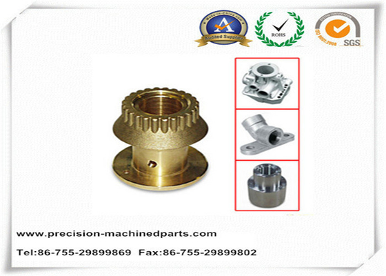 China High Precision Aluminum Die Castings Parts Manufacturing , Auto Water Pump supplier