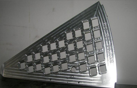 China Aluminum Alloy Milling CNC Machined Parts / CNC Precision Parts supplier