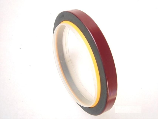 China CNC Machined Radial Oil Seal / Hydrodynamic Elements PTFE Seals supplier
