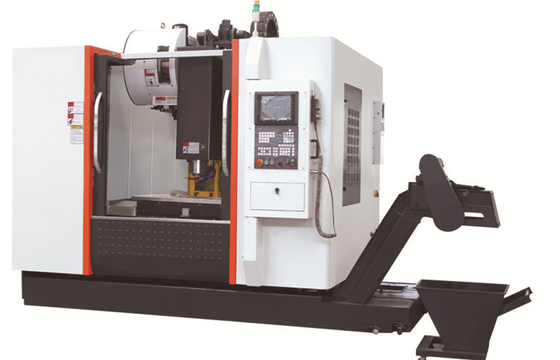 China vertical high speed CNC machining center with Automatic Lubrication System supplier