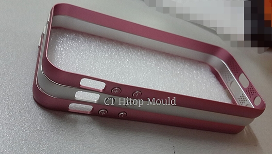 China Iphone 5 / 5S Mobile Shell Covers CNC Machining Prototype , Cell Phone Case Mold supplier