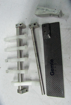 China CNC Stainless Steel Mold Component, CNC Machine Spare Parts Stainless Steel Parts for Mould supplier