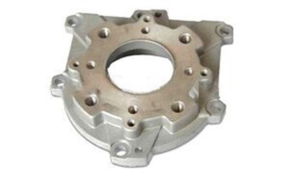China Alloy Anodized Aluminum Die Castings Silver Durable For Industry supplier
