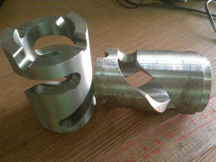 OEM Service complet 4 axes CNC fraisage de pointe grossistes 
