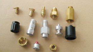 Pièces métalliques mousser CNC grossistes 