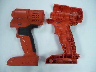 China Double Shot Plastic Molds company