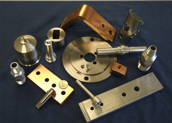 Brass and special material Machined Parts εργοστάσιο 