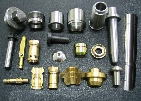 Machined Components usine