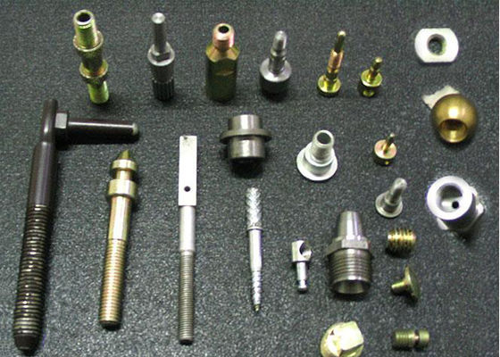 Machined Components usine