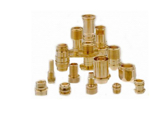 Brass and special material Machined Parts εργοστάσιο 