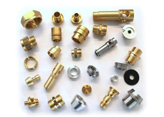 Brass and special material Machined Parts εργοστάσιο 