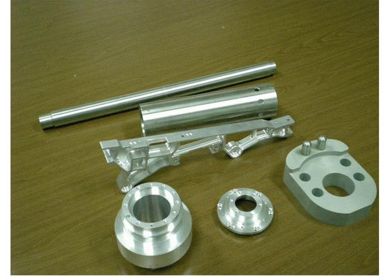 CNC and Machined Parts factory