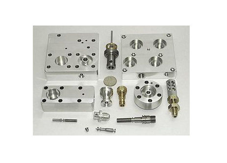 Machined Parts factory