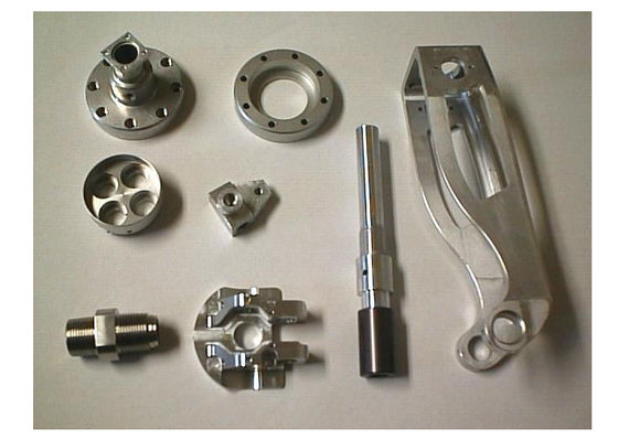Machined Parts factory