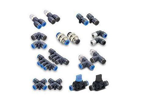 Pneumatic Fittings Fabrik