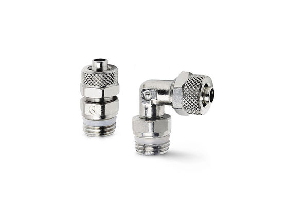 Pneumatic Quick Couplings fábrica 
