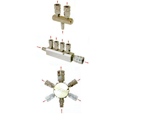 Pneumatic Quick Couplings fábrica 