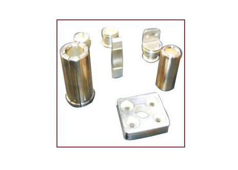 Machined Components usine