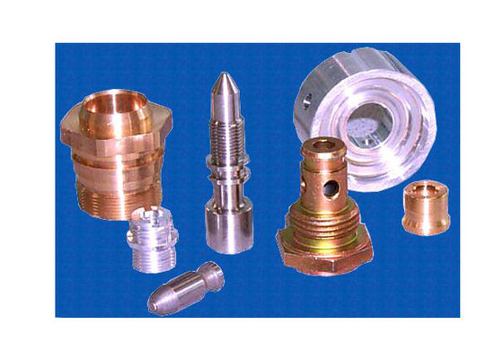 Machined Components usine