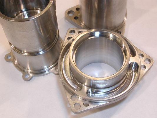 CNC and Machined Parts fábrica