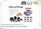 Custom Aluminum Pressure Die Castings Silver For Electrical Enclosure supplier