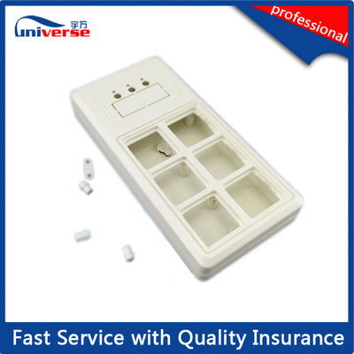 China PC Plastic Injection Moulding For Electrical Switch Box Covers supplier