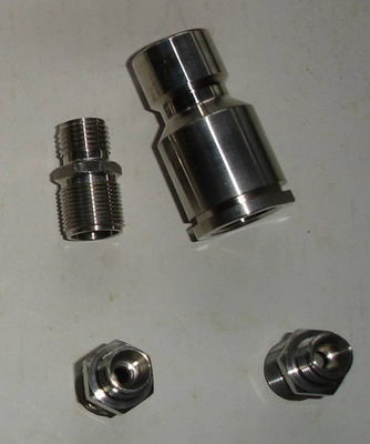 China Skillful CNC Machining Parts With PVC Powder Coating For Electronics Home Appliance supplier