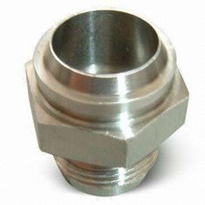 China OEM Customized Aluminum CNC Machining Parts Turned Parts For Industry supplier
