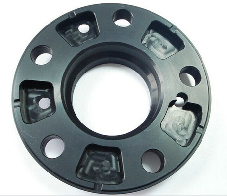 China End / Entrance Shield Precision CNC Machining Parts 6061 Aluminum Machined Accessories supplier