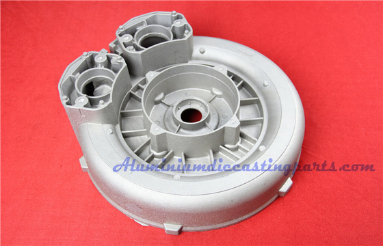 China Heat Sink Aluminium Die Cast Parts Air Blower Cover for Blowing Machine supplier