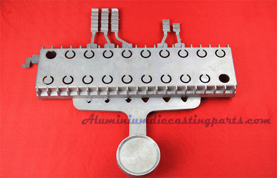 China Radiation Proof Aluminium Die Casting Parts for Benthonic Radiation Detecting Device supplier