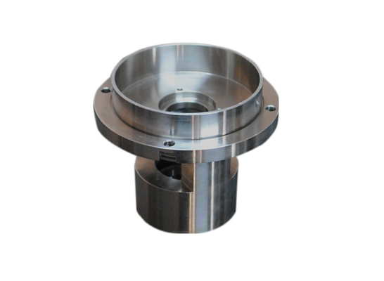 China Lock 4 Axis CNC Milling teel / Brass Components With Clear Anodizing supplier