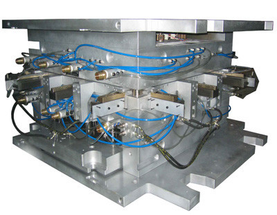 China S50C Mould Base , Multi-Cavity Plastic Mold With Hot Runner , Injection Plastic Mold supplier