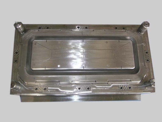 China Cold Runner Cosmetic Cap Injection Plastic Mold With S50C Mold Base supplier