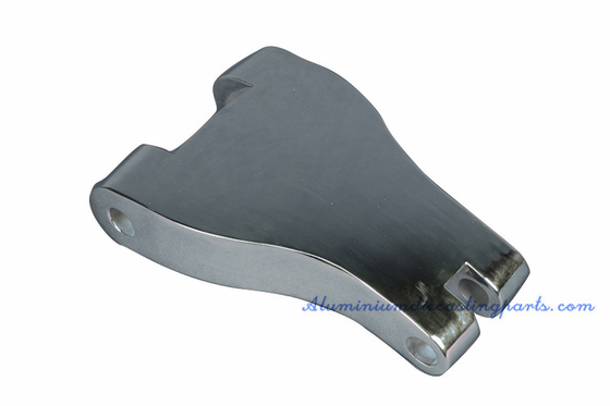 China Polish And Plated Aluminum Pressure Die Casting Of Bracket For Household Product supplier