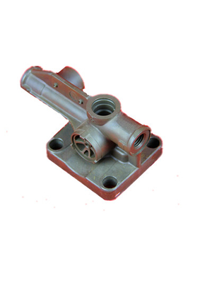 China Automotive Pump Body Aluminium Die Casting Parts With Clear Anodize supplier